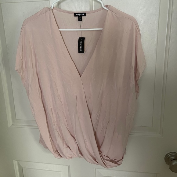 Express Tops - New Womens Express Top - Pink